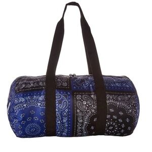 Herschel Supply Co - Packable Duffle Bag Navy / Black Bandana - EUC